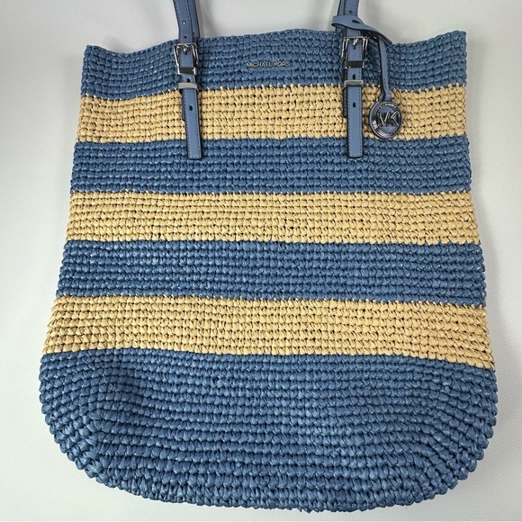 NWT Women’s Michael Kors Quinn Hand Crocheted Tote/Shoulder Bag - Picture 5 of 9